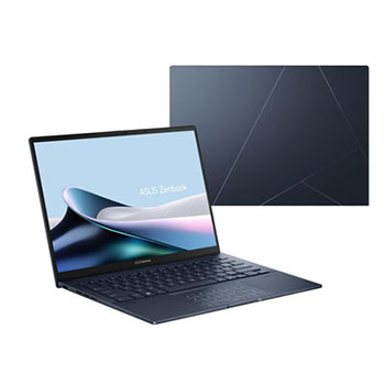 ASUS ZENBOOK 14 OLED系列 UX3405MA-0122B125H_紳士藍_14 FHD OLED/Core Ultra 5-125H/LPDDR5X 16G/1TB PCIE SSD