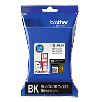 Brother LC3619XL-BK 黑色原廠高容量墨水匣