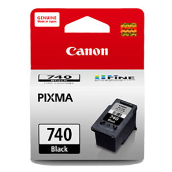 CANON PG-740 黑色原廠墨水匣