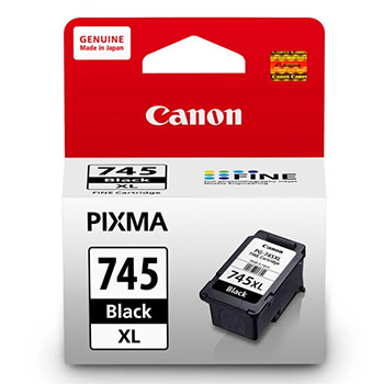 CANON PG-745XL 黑色原廠高容量墨水匣