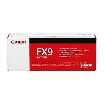CANON FX-9 黑色原廠碳粉匣