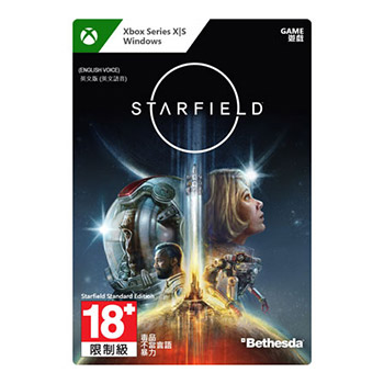 Microsoft 《星空 starfield》標準版-ESD數位下載版