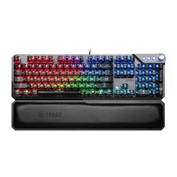 MSI 微星 VIGOR GK71 SONIC BLUE TC 電競鍵盤(104鍵)