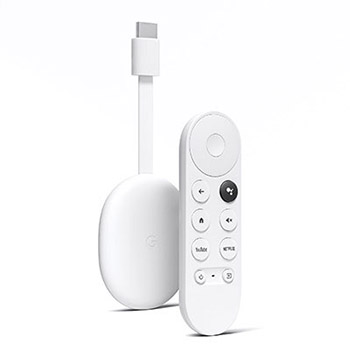 Google Chromecast(支援Google TV,4K)