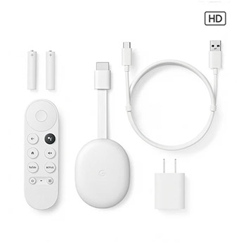 Google Chromecast(支援Google TV,HD)