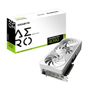 技嘉 NVIDIA GeForce RTX4090 AERO OC 24G 創作者顯示卡