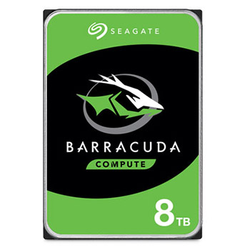 SEAGATE BarraCuda 3.5吋 8TB 桌上型硬碟