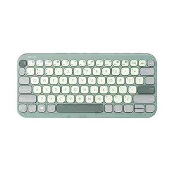 華碩 ASUS Marshmallow無線鍵盤KW100(抹茶綠)