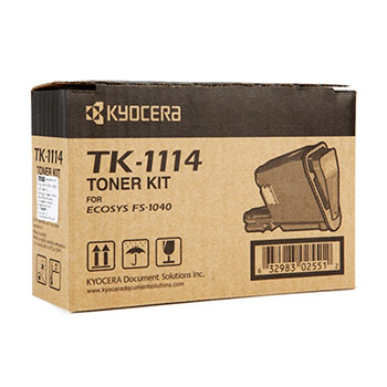 KYOCERA TK-1114 黑色原廠碳粉匣