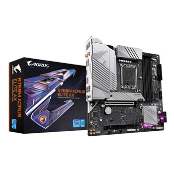 GIGABYTE INTEL B760M AORUS ELITE AX 電競主機板