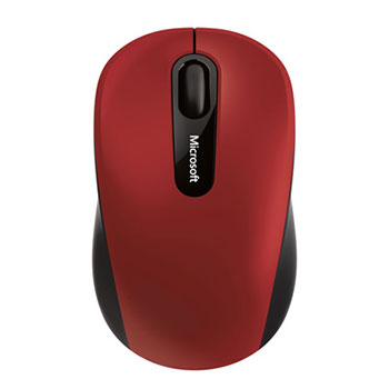 MICROSOFT 微軟藍芽行動鼠3600紅