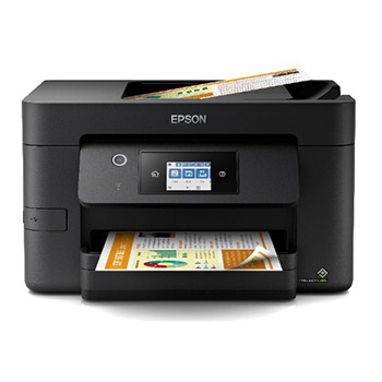 EPSON WorkForce WF-3821 四合一彩色商用噴墨複合機