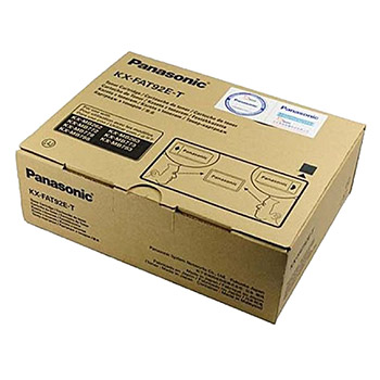 Panasonic KX-FAT92E 黑色原廠碳粉匣(3支裝)