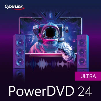 PowerDVD 24 極致藍光版 (Ultra)