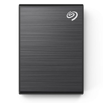 SEAGATE One Touch SSD 2TB 外接式固態硬碟-極夜黑