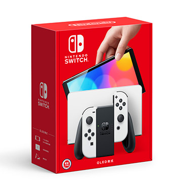 任天堂 Switch OLED主機 白色